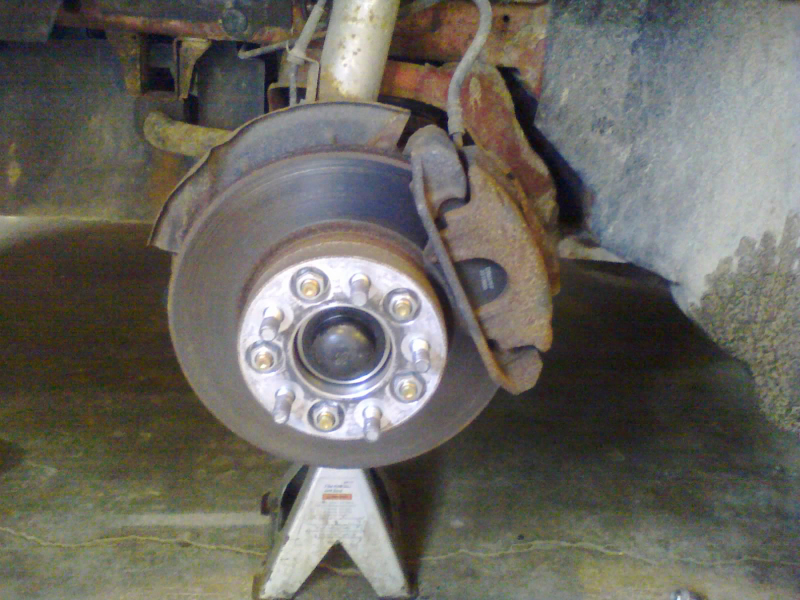 Illustration for article titled Upgraded My Brakes!